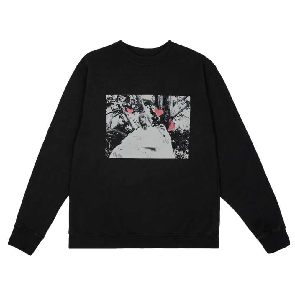NEW Taylor Swift Lover Home is Where the Heart is Crewneck